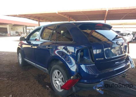 2012 Ford Edge Se z USA, uszkodzony, nr VIN 2FMDK3GC2CBA53617